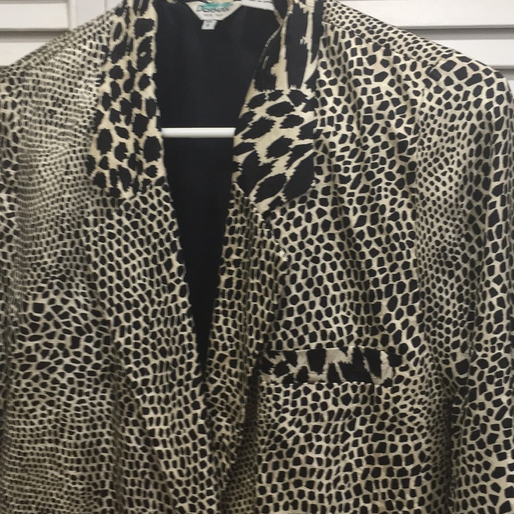 100% Silk Jacket - image 4